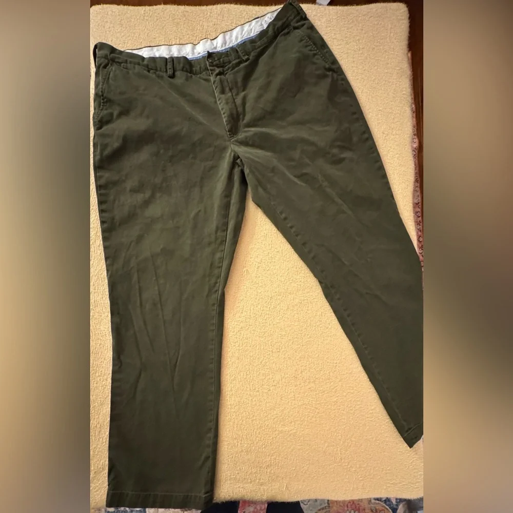 Polo by Ralph Lauren Olive Chinos